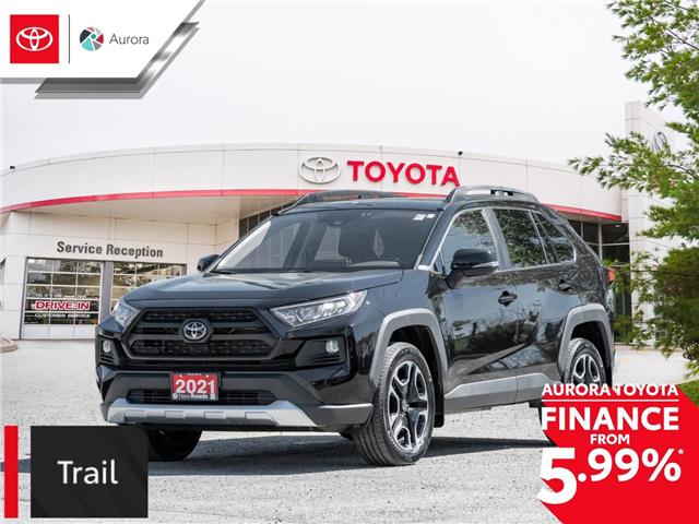 2021 Toyota RAV4 Trail