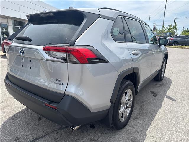 2023 Toyota RAV4 Hybrid LE (Stk: S26302A) in Newmarket - Image 9 of 21