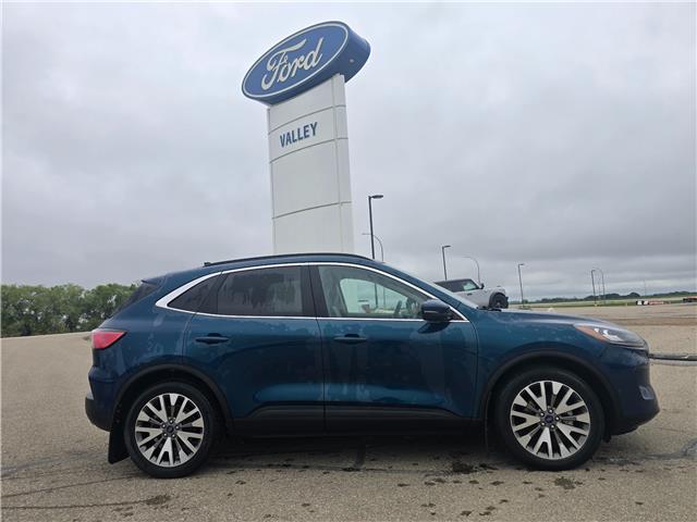 2020 Ford Escape Titanium Hybrid