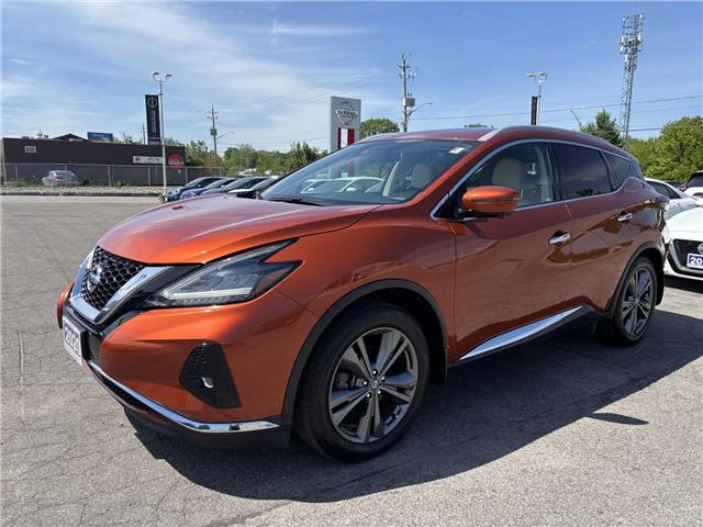 2020 Nissan Murano Platinum