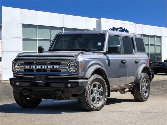 2021 Ford Bronco Big Bend