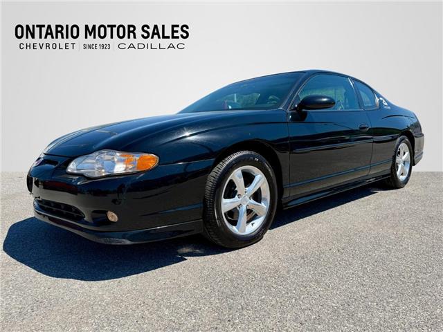 2001 Chevrolet Monte Carlo SS 2G1WX15K219229365 2-13714 in Oshawa