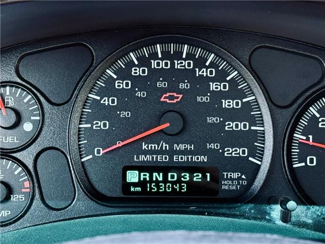 2001 Chevrolet Monte Carlo SS (Stk: 2-13714) in Oshawa - Image 32 of 47