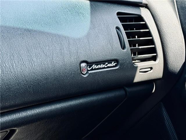2001 Chevrolet Monte Carlo SS (Stk: 2-13714) in Oshawa - Image 35 of 47
