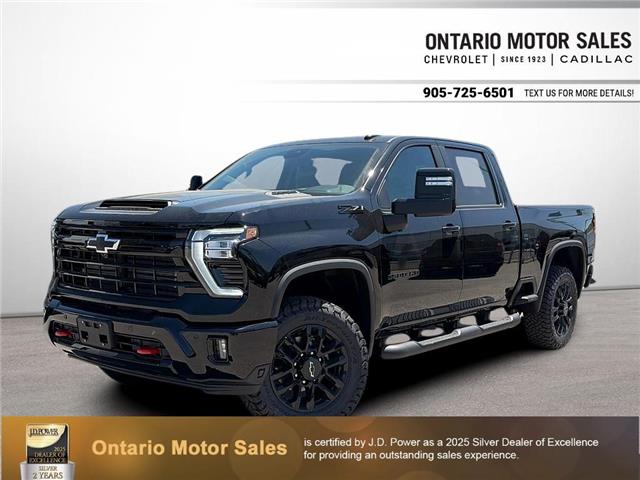 2026 Chevrolet Silverado 2500HD LT (Stk: 2-13702) in Oshawa - Image 1 of 21