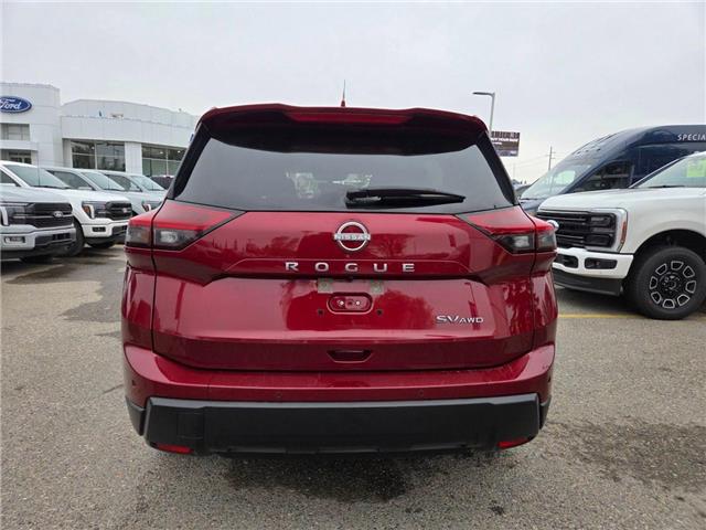 2024 Nissan Rogue SV Moonroof (Stk: TA-576A) in Calgary - Image 6 of 15
