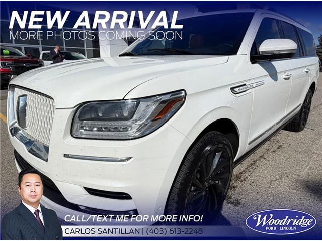 2020 Lincoln Navigator L Reserve (Stk: SK-581A) in Calgary - Image 1 of 4