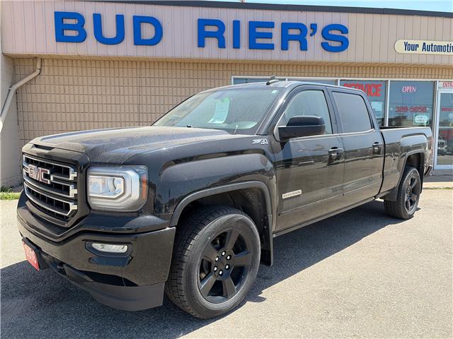 2018 GMC Sierra 1500 SLE
