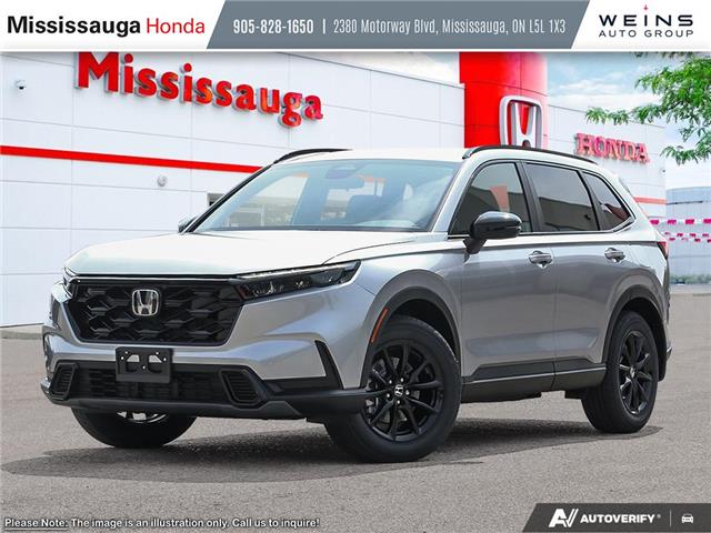2026 Honda CR-V Hybrid Sport