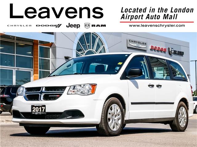 2017 Dodge Grand Caravan CVP/SXT