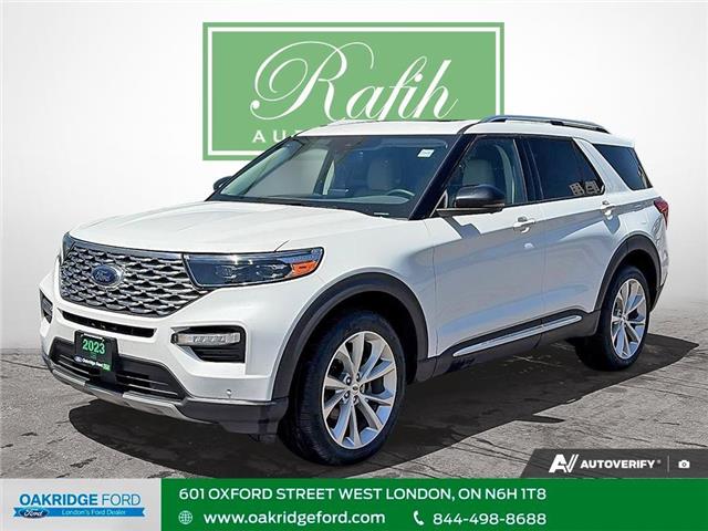 2023 Ford Explorer Platinum