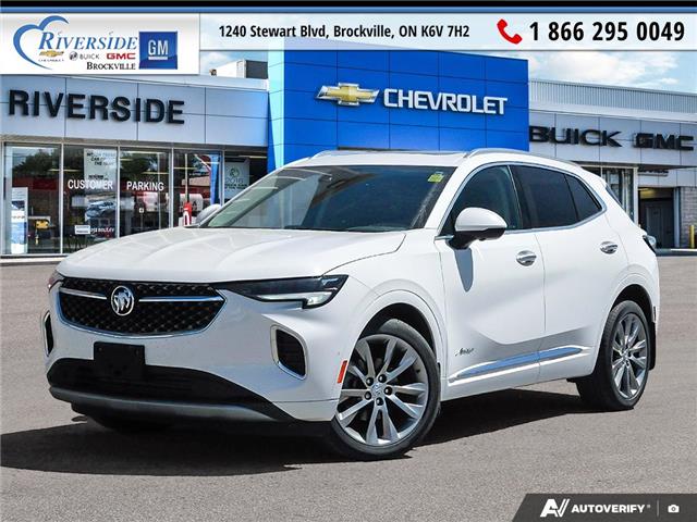 2022 Buick Envision Avenir