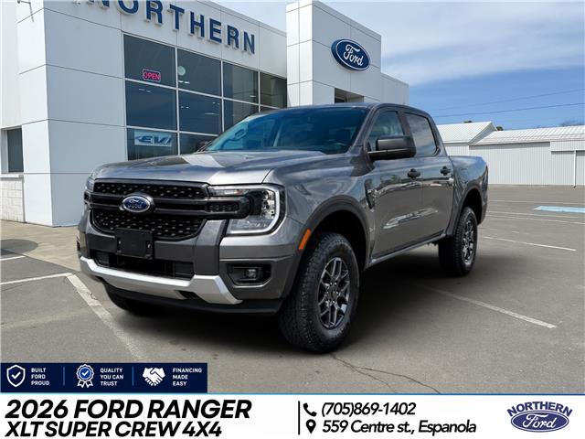 2026 Ford Ranger XLT