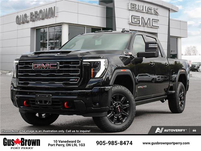 2026 GMC Sierra 2500HD AT4