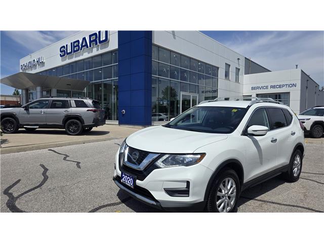 2020 Nissan Rogue S