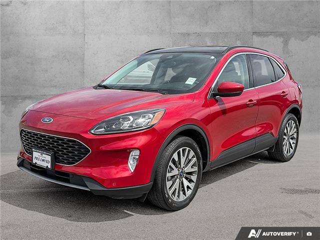 2022 Ford Escape Titanium (Stk: X05434) in Richmond - Image 1 of 25