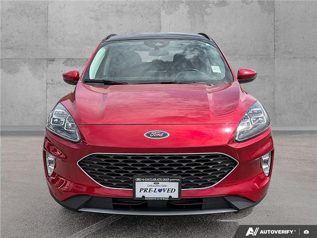 2022 Ford Escape Titanium (Stk: X05434) in Richmond - Image 2 of 25