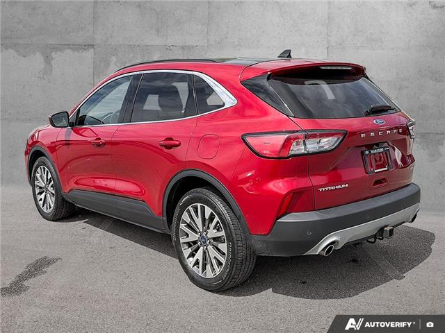 2022 Ford Escape Titanium (Stk: X05434) in Richmond - Image 4 of 25