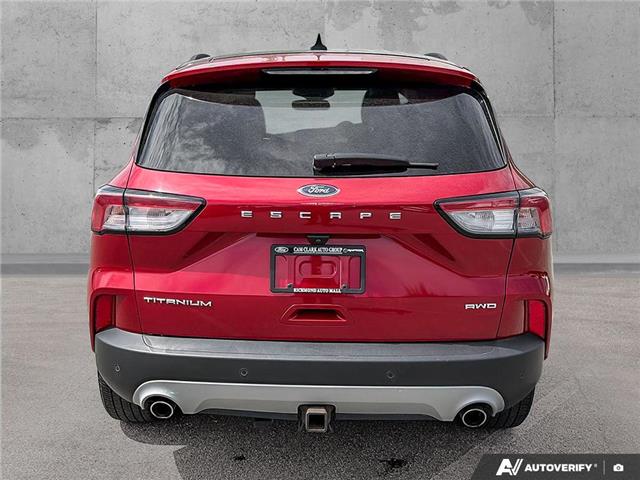 2022 Ford Escape Titanium (Stk: X05434) in Richmond - Image 5 of 25