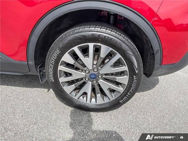 2022 Ford Escape Titanium (Stk: X05434) in Richmond - Image 6 of 25