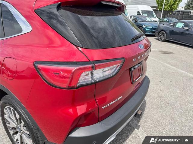 2022 Ford Escape Titanium (Stk: X05434) in Richmond - Image 11 of 25