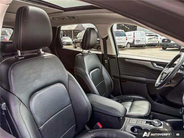 2022 Ford Escape Titanium (Stk: X05434) in Richmond - Image 22 of 25