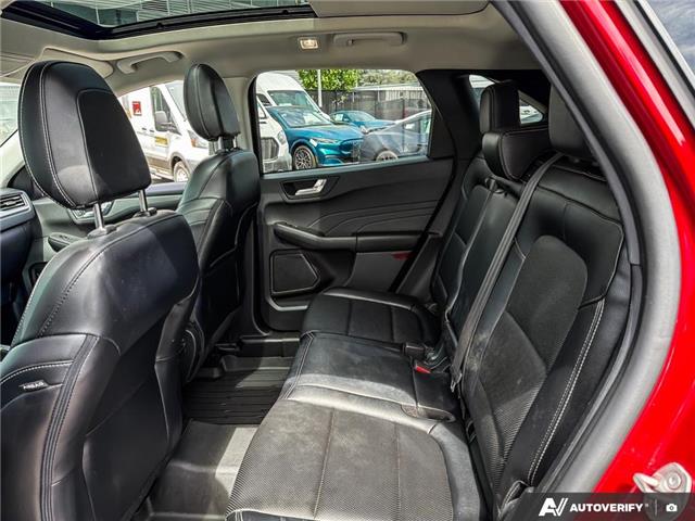 2022 Ford Escape Titanium (Stk: X05434) in Richmond - Image 23 of 25