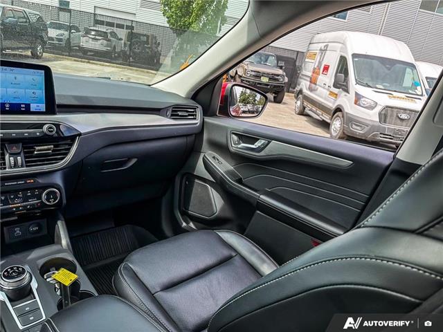 2022 Ford Escape Titanium (Stk: X05434) in Richmond - Image 25 of 25