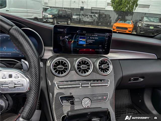 2021 Mercedes-Benz AMG C 63 S (Stk: C089901) in Richmond - Image 19 of 25