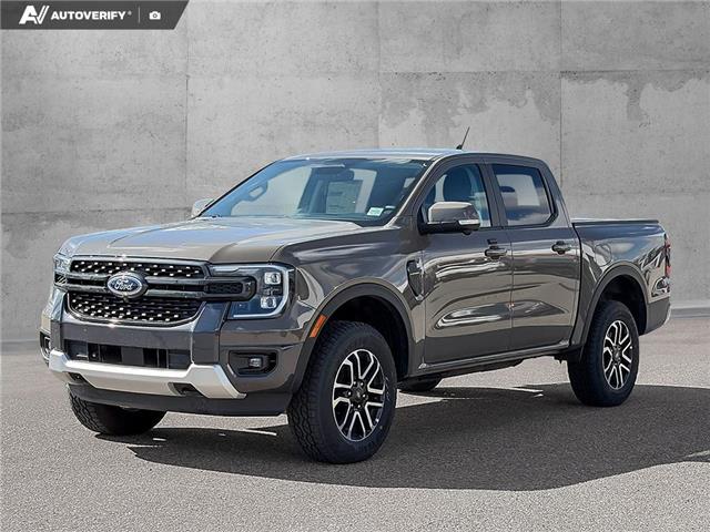 2025 Ford Ranger Lariat (Stk: 25AT8872) in Airdrie - Image 1 of 25