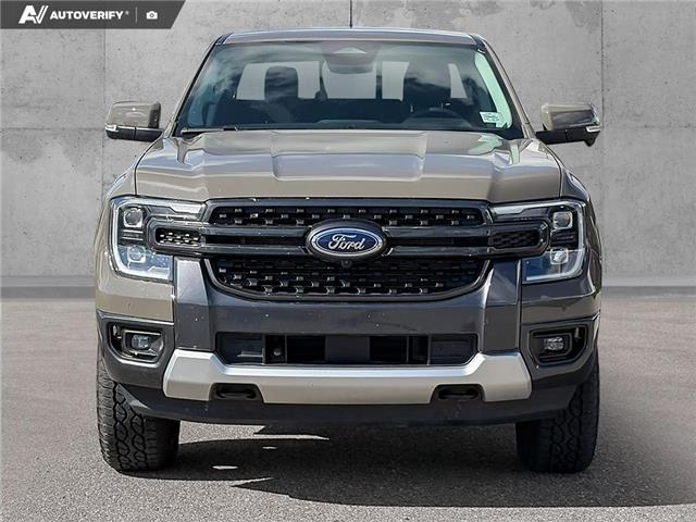 2025 Ford Ranger Lariat (Stk: 25AT8872) in Airdrie - Image 2 of 25