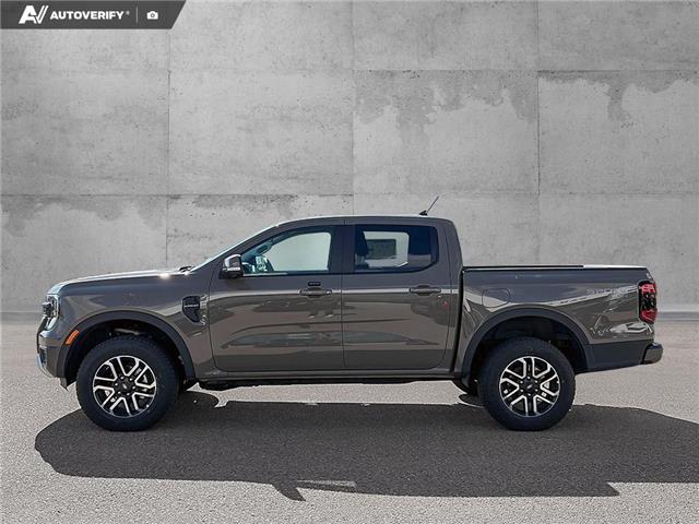 2025 Ford Ranger Lariat (Stk: 25AT8872) in Airdrie - Image 3 of 25