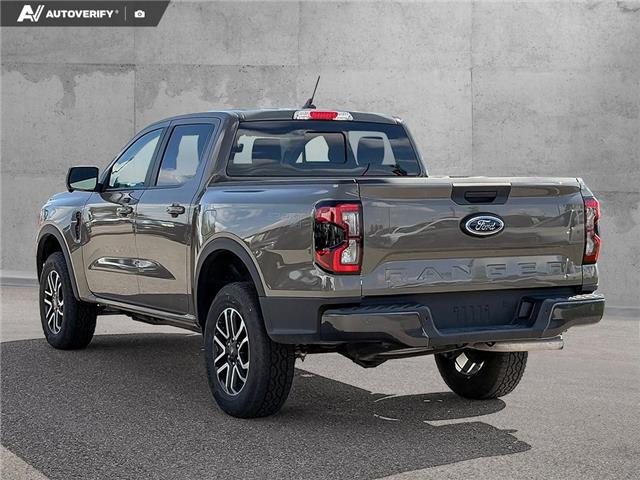 2025 Ford Ranger Lariat (Stk: 25AT8872) in Airdrie - Image 4 of 25