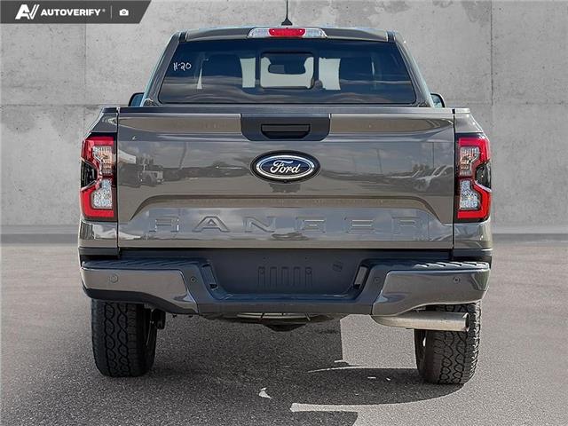 2025 Ford Ranger Lariat (Stk: 25AT8872) in Airdrie - Image 5 of 25