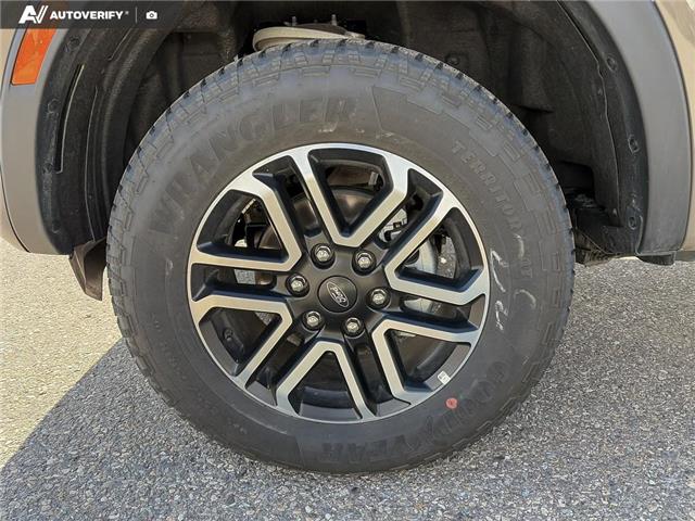 2025 Ford Ranger Lariat (Stk: 25AT8872) in Airdrie - Image 6 of 25