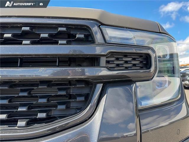 2025 Ford Ranger Lariat (Stk: 25AT8872) in Airdrie - Image 8 of 25