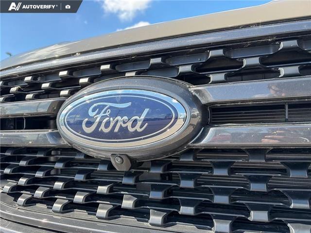 2025 Ford Ranger Lariat (Stk: 25AT8872) in Airdrie - Image 9 of 25