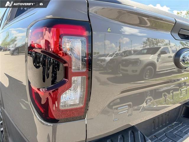 2025 Ford Ranger Lariat (Stk: 25AT8872) in Airdrie - Image 11 of 25