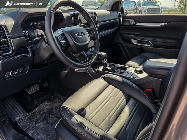 2025 Ford Ranger Lariat (Stk: 25AT8872) in Airdrie - Image 13 of 25