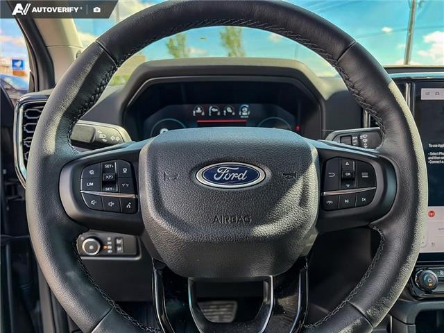 2025 Ford Ranger Lariat (Stk: 25AT8872) in Airdrie - Image 14 of 25