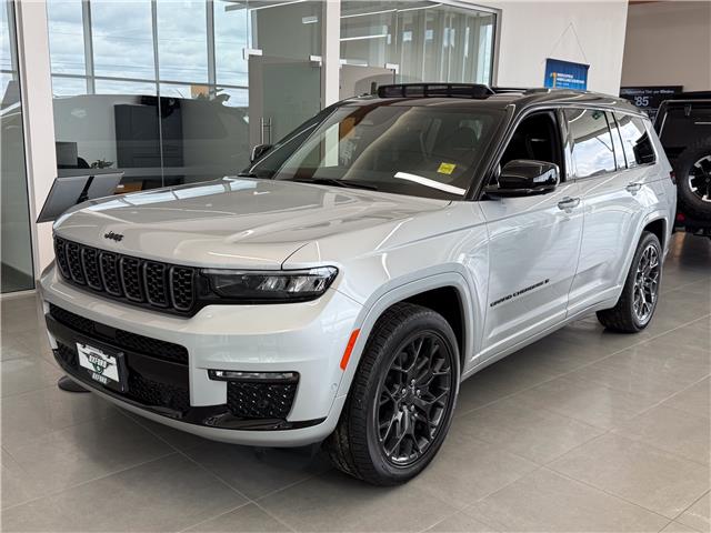 2025 Jeep Grand Cherokee Summit