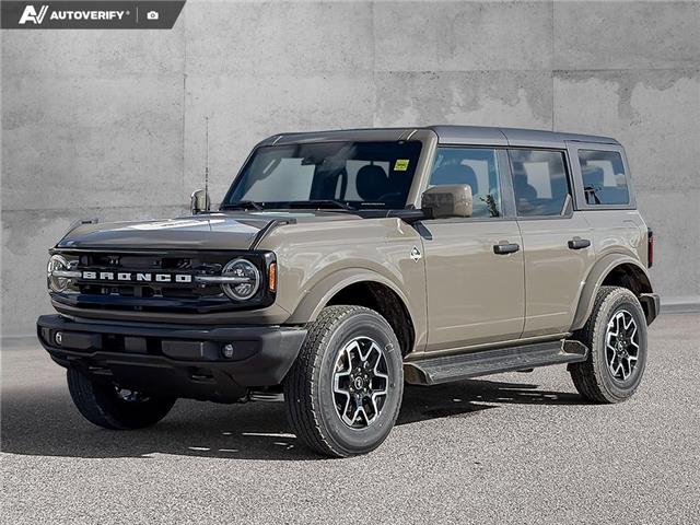 2026 Ford Bronco Outer Banks