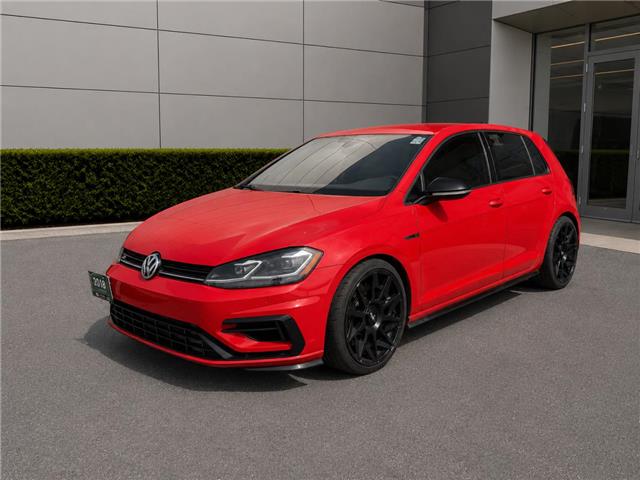 2018 Volkswagen Golf R 2.0 TSI