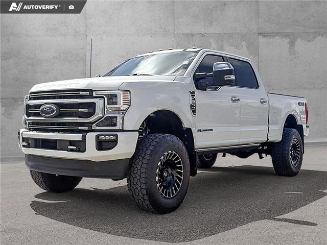 2022 Ford F-350 Platinum