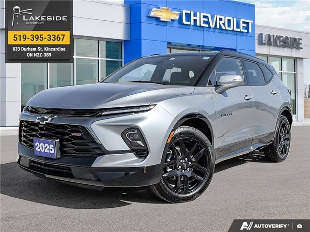 2025 Chevrolet Blazer RS