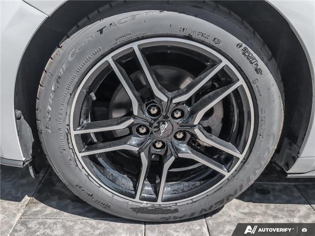 2021 Ford Mustang EcoBoost (Stk: L3188A) in London - Image 6 of 23