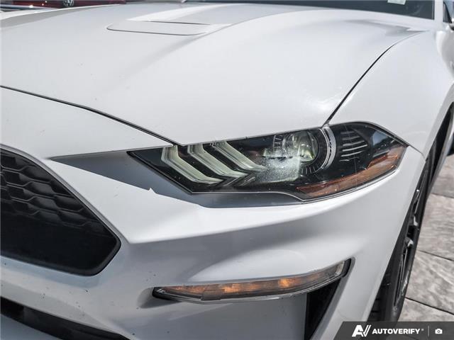 2021 Ford Mustang EcoBoost (Stk: L3188A) in London - Image 8 of 23