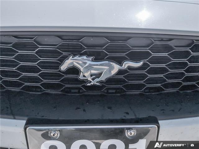 2021 Ford Mustang EcoBoost (Stk: L3188A) in London - Image 9 of 23
