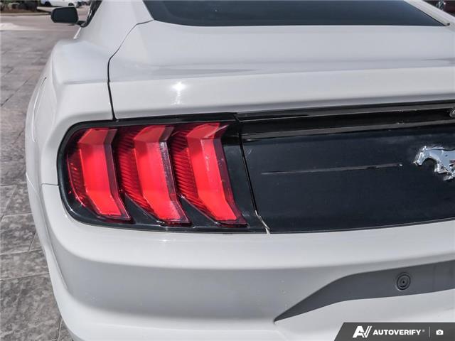 2021 Ford Mustang EcoBoost (Stk: L3188A) in London - Image 11 of 23
