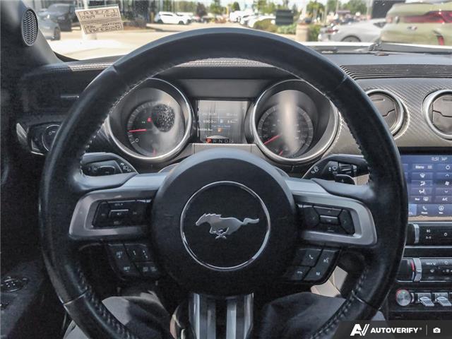 2021 Ford Mustang EcoBoost (Stk: L3188A) in London - Image 14 of 23